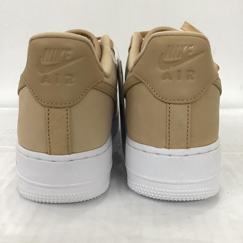 ナイキ NIKE スニーカー スニーカー DR9503-201 WMNS AIR FORCE 1 PRM MF 28cm 箱有 28.0cm ロゴ、文字 ベージュ / ベージュ / X 白 / ホワイト /  メンズ USED 古着 中古 10097467