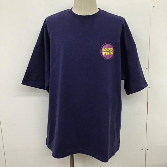 古着 USED Tシャツ 半袖 FREE プリント 紫 / パープル /  メンズ USED 古着 中古 10097478