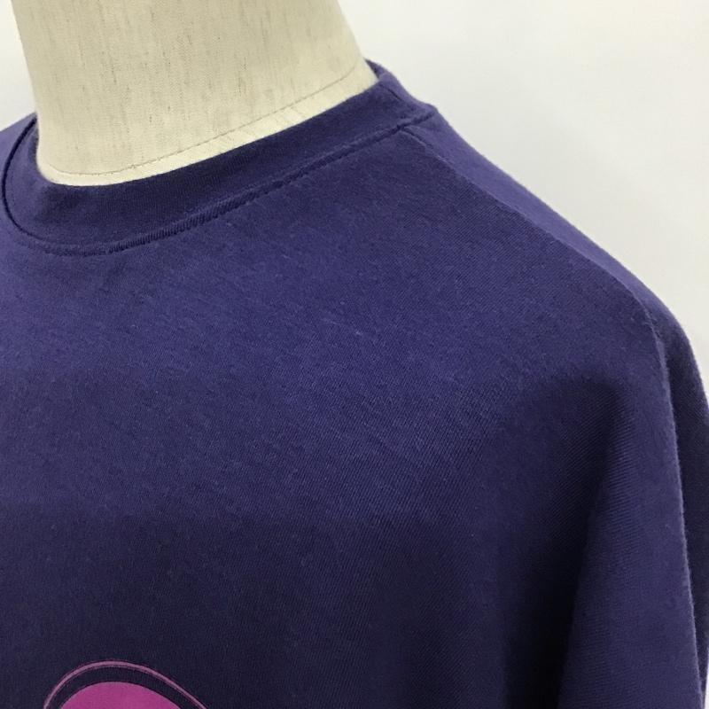 古着 USED Tシャツ 半袖 FREE プリント 紫 / パープル /  メンズ USED 古着 中古 10097478