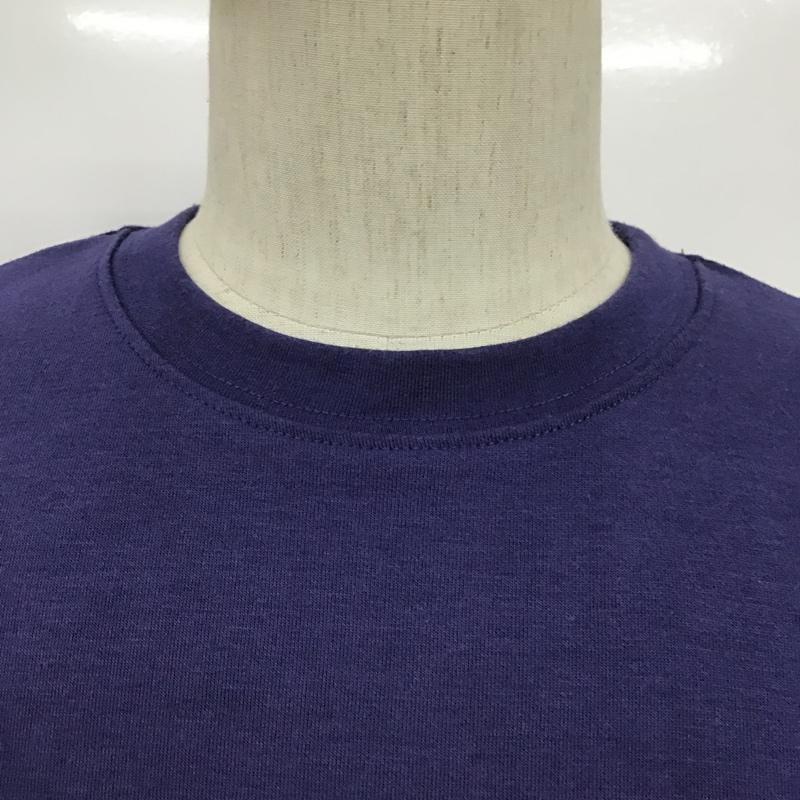 古着 USED Tシャツ 半袖 FREE プリント 紫 / パープル /  メンズ USED 古着 中古 10097478