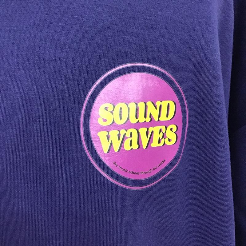 古着 USED Tシャツ 半袖 FREE プリント 紫 / パープル /  メンズ USED 古着 中古 10097478