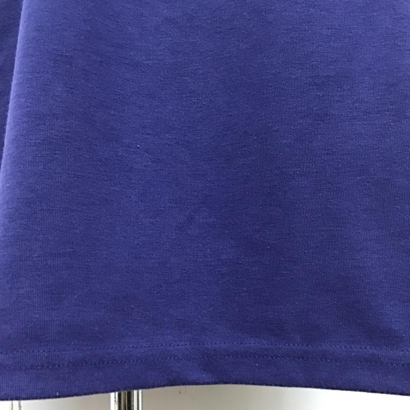 古着 USED Tシャツ 半袖 FREE プリント 紫 / パープル /  メンズ USED 古着 中古 10097478