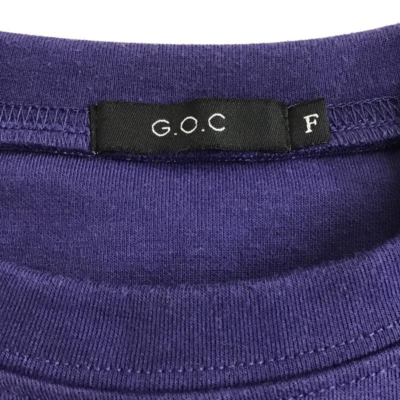 古着 USED Tシャツ 半袖 FREE プリント 紫 / パープル /  メンズ USED 古着 中古 10097478