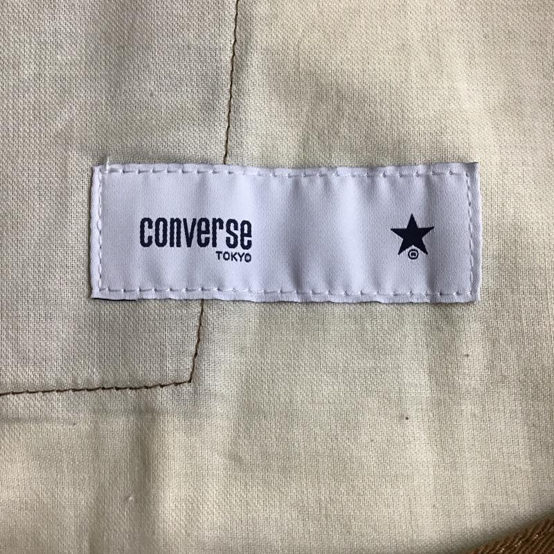 コンバース CONVERSE パンツ デニム、ジーンズ A2827FP パンツ カジュアルパンツ ストレートパンツ 3 無地 茶 / ブラウン /  メンズ USED 古着 中古 10097482