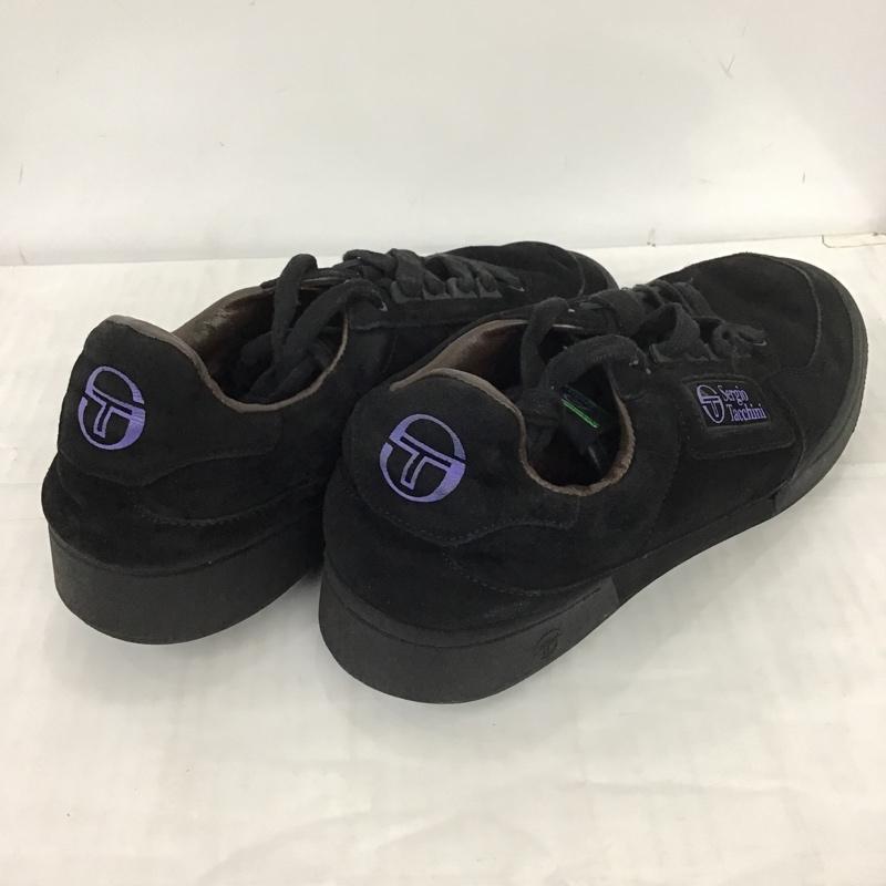 モンキータイム MONKEY TIME スニーカー スニーカー SERGIO TACCHINI ASAP NAST USA10 箱有 US：10 ロゴ、文字 黒 / ブラック / X 紫 / パープル /  メンズ USED 古着 中古 10097486