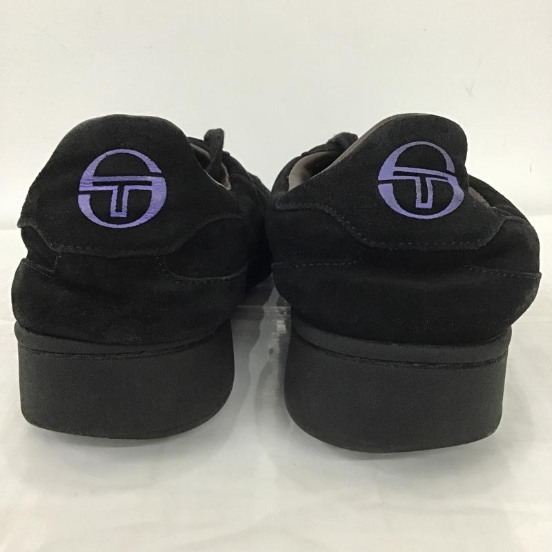 モンキータイム MONKEY TIME スニーカー スニーカー SERGIO TACCHINI ASAP NAST USA10 箱有 US：10 ロゴ、文字 黒 / ブラック / X 紫 / パープル /  メンズ USED 古着 中古 10097486