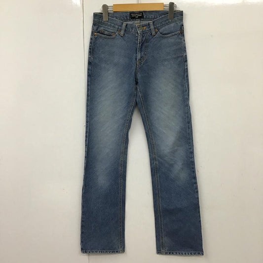 ポロラルフローレン POLO RALPH LAUREN パンツ デニム、ジーンズ デニムパンツ ストレートパンツ スリムパンツ カジュアルパンツ 2 無地 インディゴ / インディゴ /  レディース USED 古着 中古 10097505