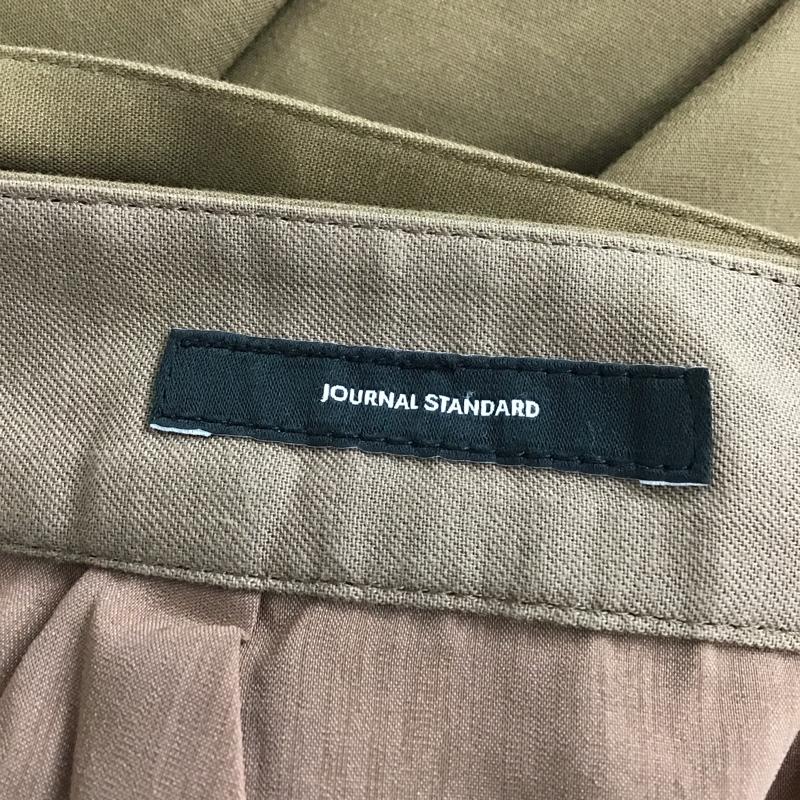 ジャーナルスタンダード JOURNAL STANDARD スカート ひざ丈スカート 16-060-400-9210-1-0 ウエストリボン 無地 茶 / ブラウン /  レディース USED 古着 中古 10097548