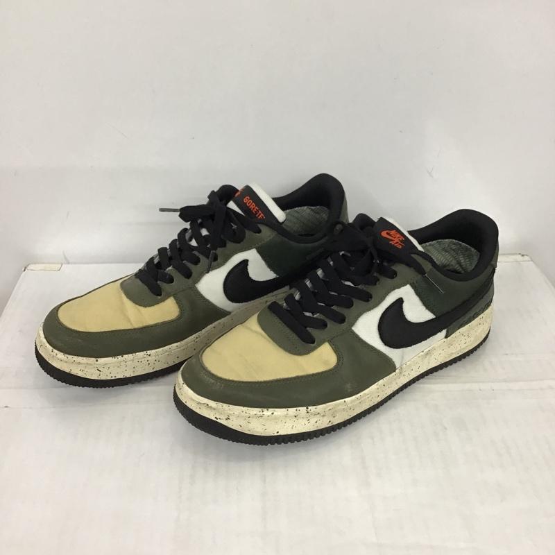 ナイキ NIKE スニーカー スニーカー DM6435-222 AIR FORCE 1 GTX 29cm 29.0cm ロゴ、文字 カーキ / カーキ / X 白 / ホワイト / X ベージュ / ベージュ / X 黒 / ブラック /  メンズ USED 古着 中古 10097577