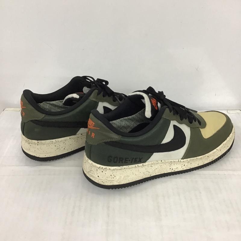 ナイキ NIKE スニーカー スニーカー DM6435-222 AIR FORCE 1 GTX 29cm 29.0cm ロゴ、文字 カーキ / カーキ / X 白 / ホワイト / X ベージュ / ベージュ / X 黒 / ブラック /  メンズ USED 古着 中古 10097577