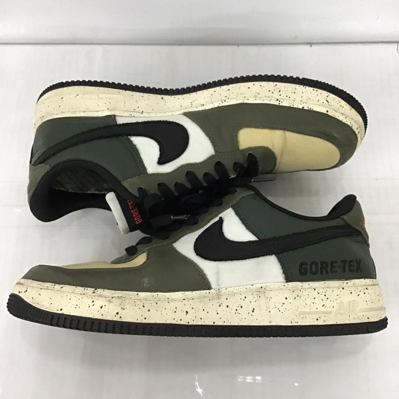 ナイキ NIKE スニーカー スニーカー DM6435-222 AIR FORCE 1 GTX 29cm 29.0cm ロゴ、文字 カーキ / カーキ / X 白 / ホワイト / X ベージュ / ベージュ / X 黒 / ブラック /  メンズ USED 古着 中古 10097577