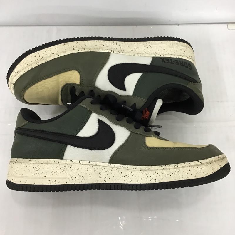 ナイキ NIKE スニーカー スニーカー DM6435-222 AIR FORCE 1 GTX 29cm 29.0cm ロゴ、文字 カーキ / カーキ / X 白 / ホワイト / X ベージュ / ベージュ / X 黒 / ブラック /  メンズ USED 古着 中古 10097577