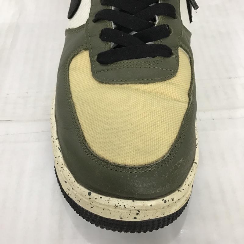 ナイキ NIKE スニーカー スニーカー DM6435-222 AIR FORCE 1 GTX 29cm 29.0cm ロゴ、文字 カーキ / カーキ / X 白 / ホワイト / X ベージュ / ベージュ / X 黒 / ブラック /  メンズ USED 古着 中古 10097577