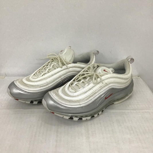 ナイキ NIKE スニーカー スニーカー AT5458-100 AIR MAX 97 QS 29cm 29.0cm ロゴ、文字 白 / ホワイト / X 銀 / シルバー / X 赤 / レッド /  メンズ USED 古着 中古 10097581