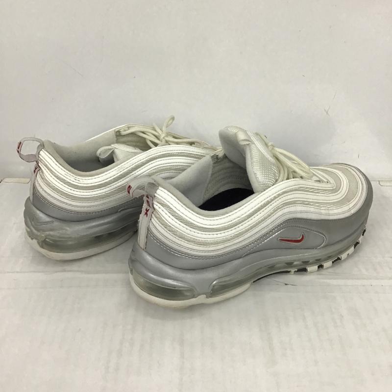 ナイキ NIKE スニーカー スニーカー AT5458-100 AIR MAX 97 QS 29cm 29.0cm ロゴ、文字 白 / ホワイト / X 銀 / シルバー / X 赤 / レッド /  メンズ USED 古着 中古 10097581