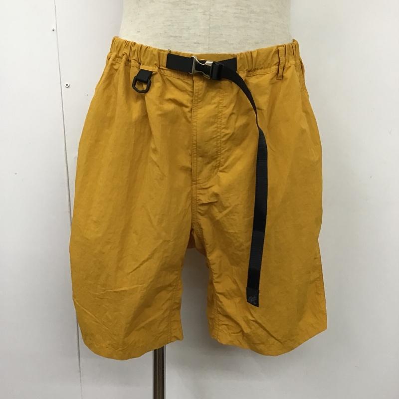 グラミチ GRAMICCI パンツ ショートパンツ GMP-19S842 クライミングパンツ XL 無地 マスタード / マスタード /  メンズ USED 古着 中古 10097589