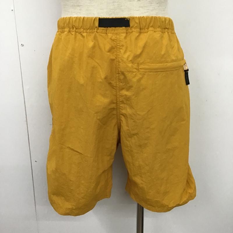 グラミチ GRAMICCI パンツ ショートパンツ GMP-19S842 クライミングパンツ XL 無地 マスタード / マスタード /  メンズ USED 古着 中古 10097589