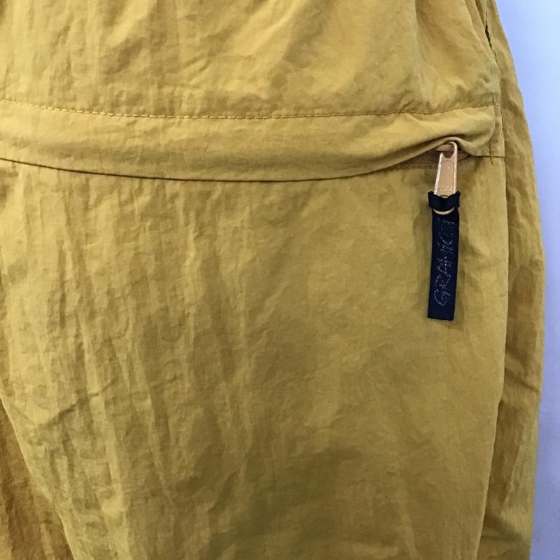 グラミチ GRAMICCI パンツ ショートパンツ GMP-19S842 クライミングパンツ XL 無地 マスタード / マスタード /  メンズ USED 古着 中古 10097589