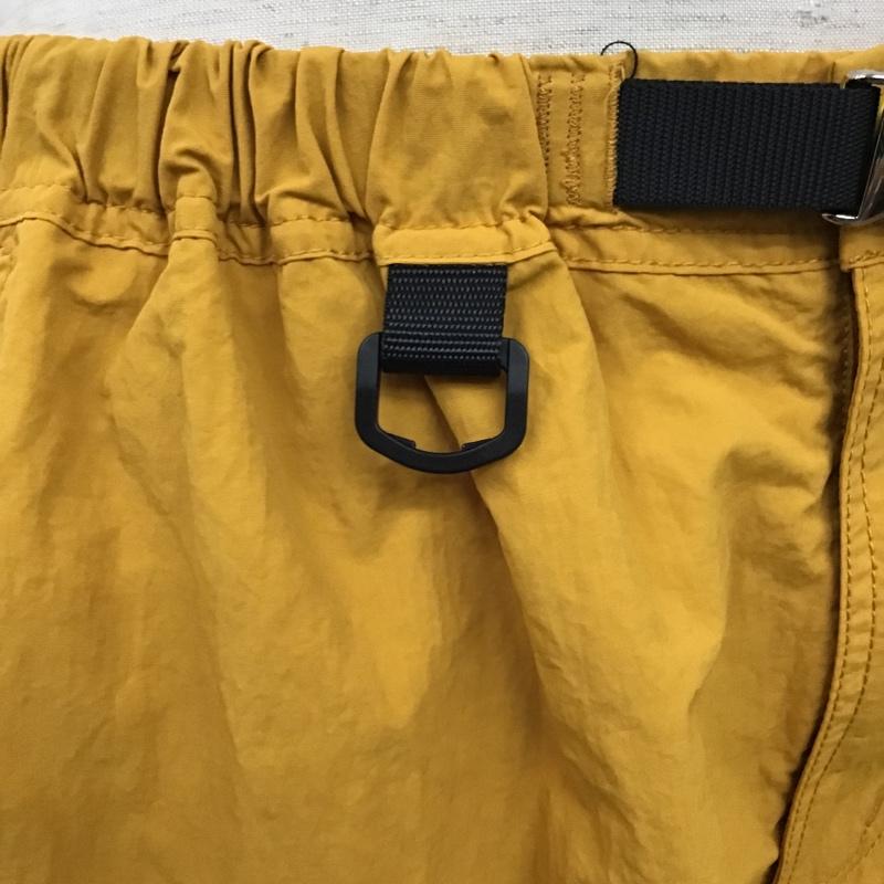 グラミチ GRAMICCI パンツ ショートパンツ GMP-19S842 クライミングパンツ XL 無地 マスタード / マスタード /  メンズ USED 古着 中古 10097589