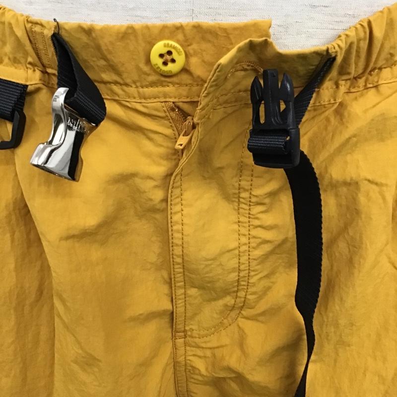 グラミチ GRAMICCI パンツ ショートパンツ GMP-19S842 クライミングパンツ XL 無地 マスタード / マスタード /  メンズ USED 古着 中古 10097589