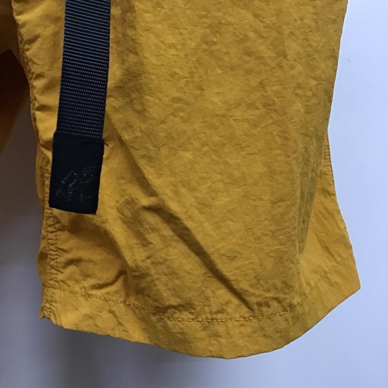 グラミチ GRAMICCI パンツ ショートパンツ GMP-19S842 クライミングパンツ XL 無地 マスタード / マスタード /  メンズ USED 古着 中古 10097589