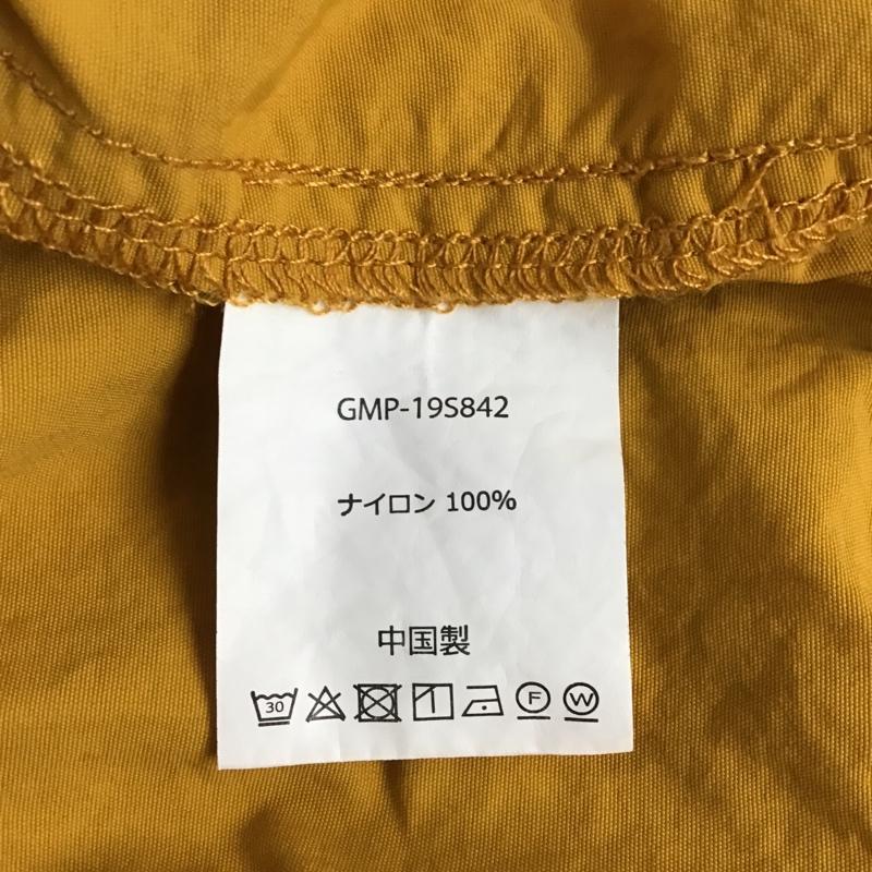 グラミチ GRAMICCI パンツ ショートパンツ GMP-19S842 クライミングパンツ XL 無地 マスタード / マスタード /  メンズ USED 古着 中古 10097589