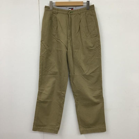 トミーヒルフィガー TOMMY HILFIGER パンツ チノパン 0903351-9224 ワンポイント ベージュ / ベージュ /  レディース USED 古着 中古 10097609