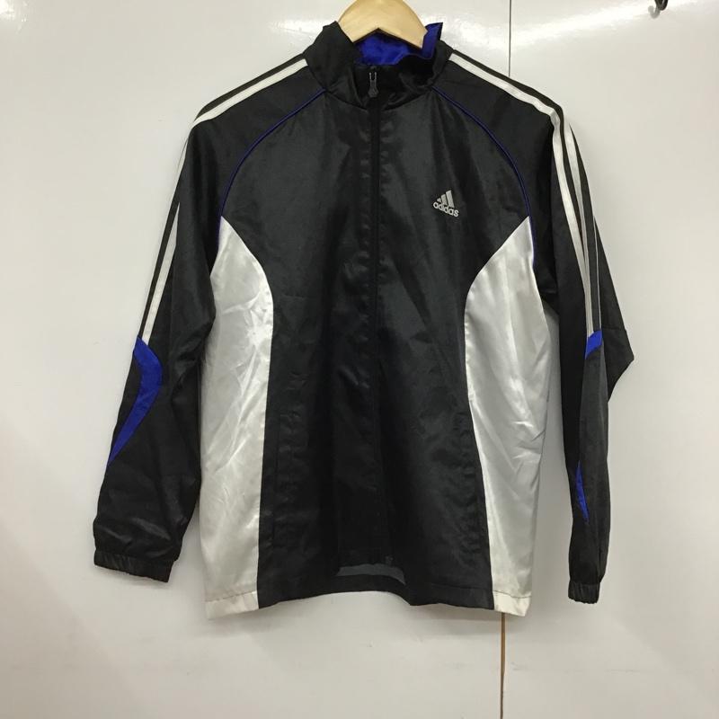 アディダス adidas ジャケット、上着 ジャンパー、ブルゾン 160cm ロゴ、文字 マルチカラー / マルチカラー /  ボーイズ USED 古着 中古 10097636