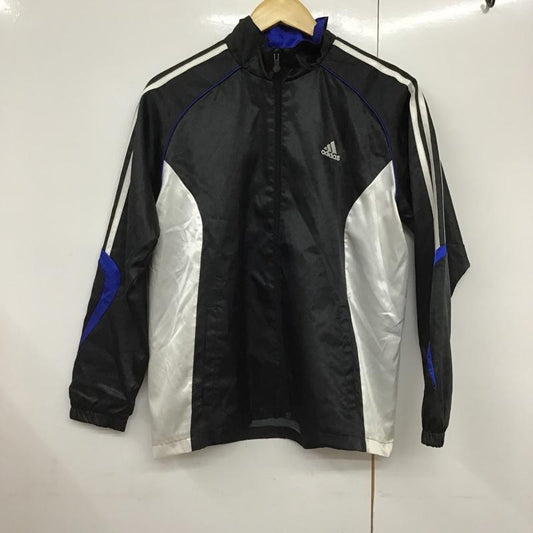 アディダス adidas ジャケット、上着 ジャンパー、ブルゾン 160cm ロゴ、文字 マルチカラー / マルチカラー /  ボーイズ USED 古着 中古 10097636