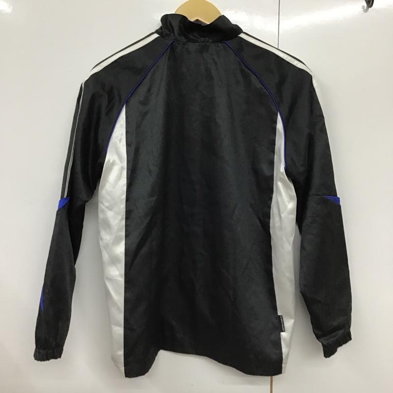 アディダス adidas ジャケット、上着 ジャンパー、ブルゾン 160cm ロゴ、文字 マルチカラー / マルチカラー /  ボーイズ USED 古着 中古 10097636