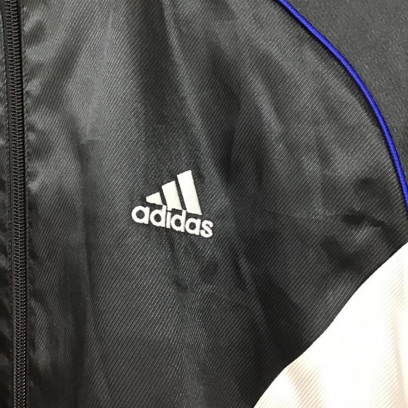 アディダス adidas ジャケット、上着 ジャンパー、ブルゾン 160cm ロゴ、文字 マルチカラー / マルチカラー /  ボーイズ USED 古着 中古 10097636
