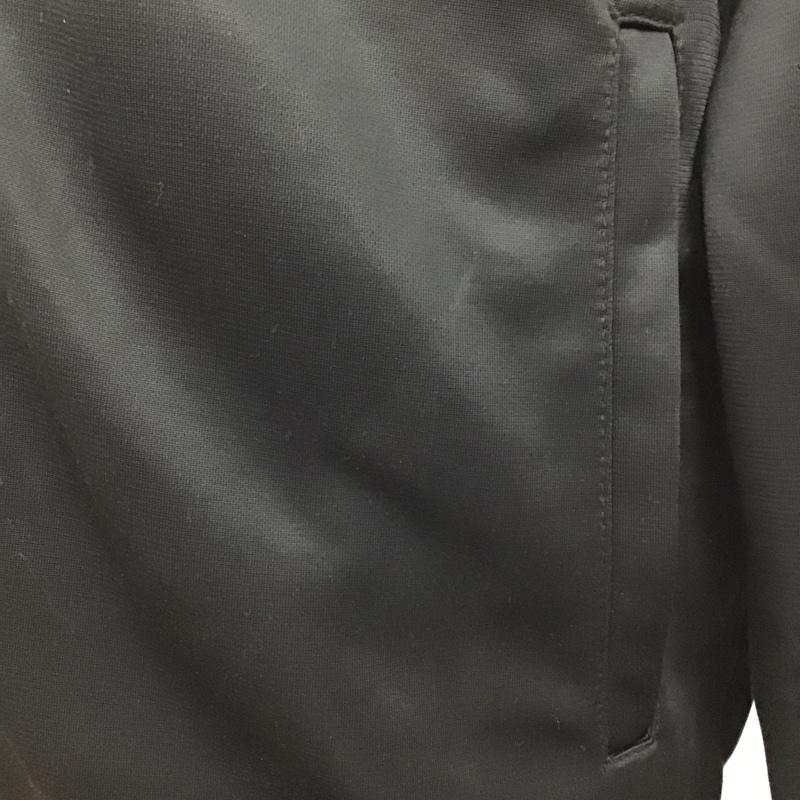 アディダス adidas ジャケット、上着 ジャケット、ブレザー O15824 トラックジャケット ジャージ L ロゴ、文字 黒 / ブラック / X 青 / ブルー / X 黄 / イエロー / X 紫 / パープル /  メンズ USED 古着 中古 10097653