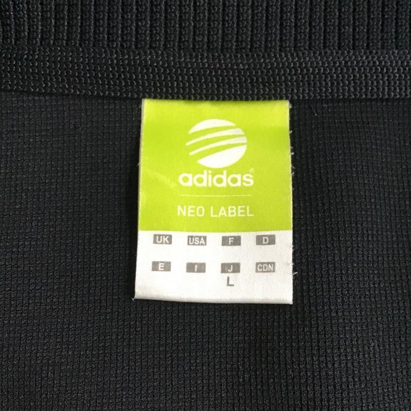 アディダス adidas ジャケット、上着 ジャケット、ブレザー O15824 トラックジャケット ジャージ L ロゴ、文字 黒 / ブラック / X 青 / ブルー / X 黄 / イエロー / X 紫 / パープル /  メンズ USED 古着 中古 10097653