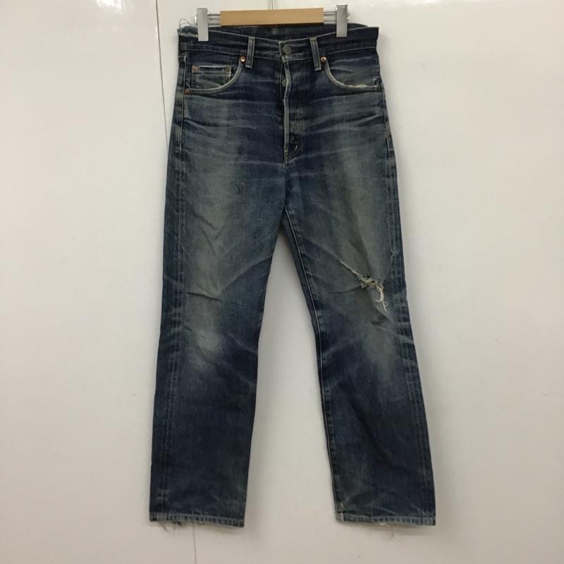 リーバイス Levi's パンツ デニム、ジーンズ 503B-XX W30 30インチ 無地 インディゴ / インディゴ /  メンズ USED 古着 中古 10097668