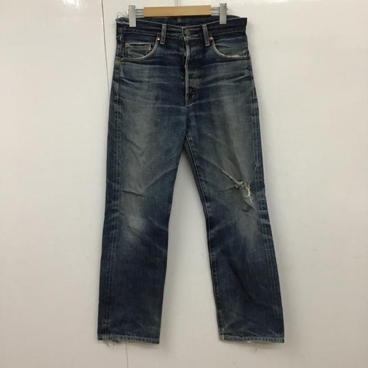 リーバイス Levi's パンツ デニム、ジーンズ 503B-XX W30 30インチ 無地 インディゴ / インディゴ /  メンズ USED 古着 中古 10097668