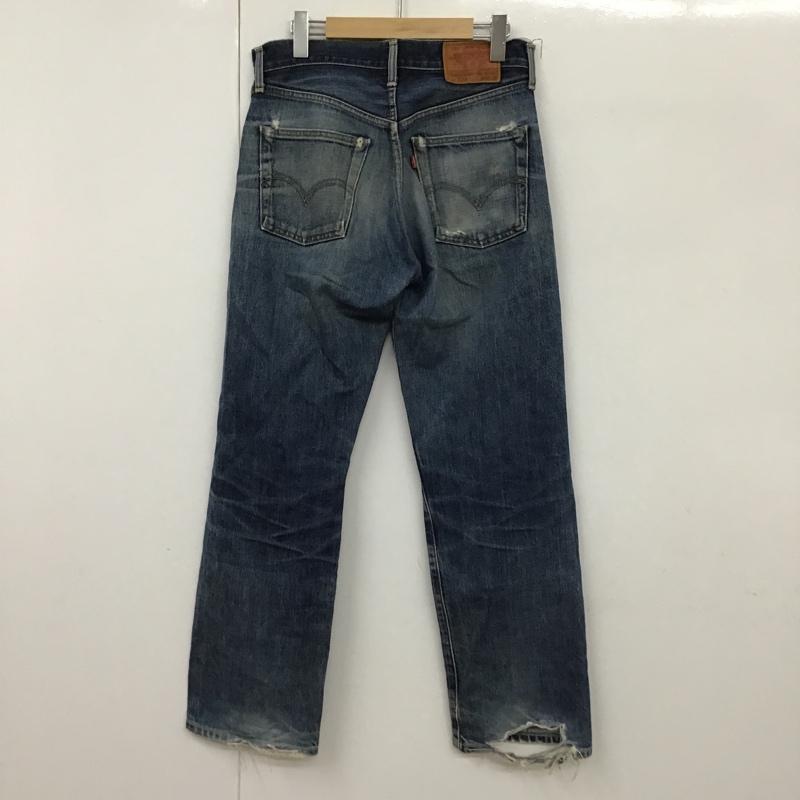 リーバイス Levi's パンツ デニム、ジーンズ 503B-XX W30 30インチ 無地 インディゴ / インディゴ /  メンズ USED 古着 中古 10097668