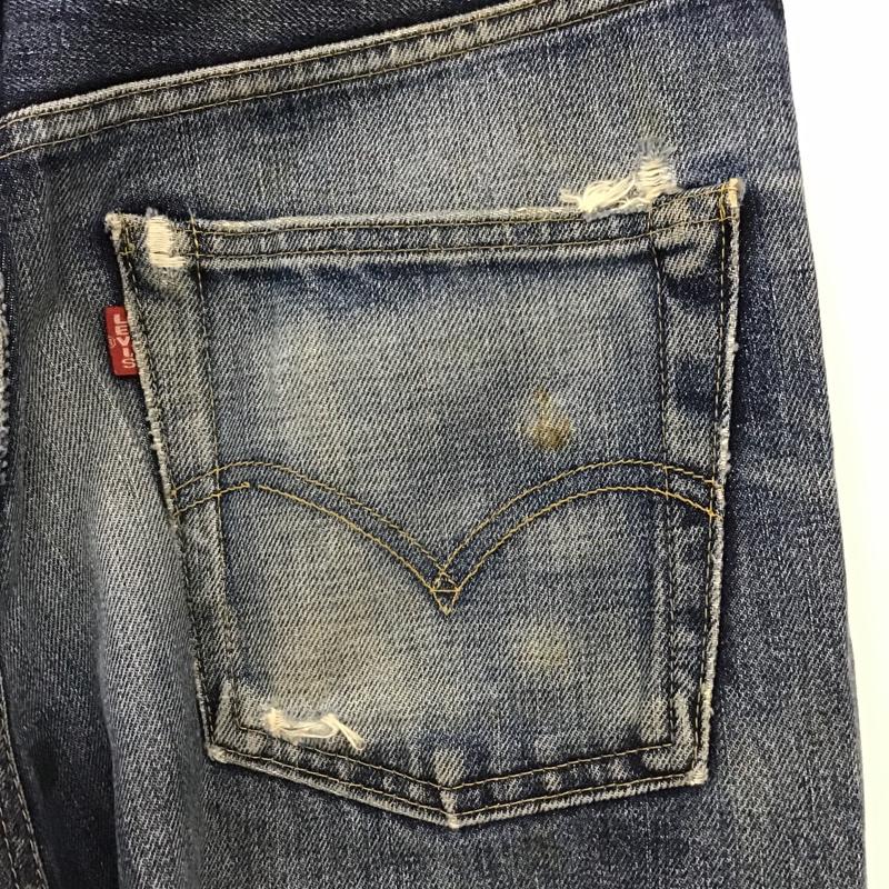 リーバイス Levi's パンツ デニム、ジーンズ 503B-XX W30 30インチ 無地 インディゴ / インディゴ /  メンズ USED 古着 中古 10097668