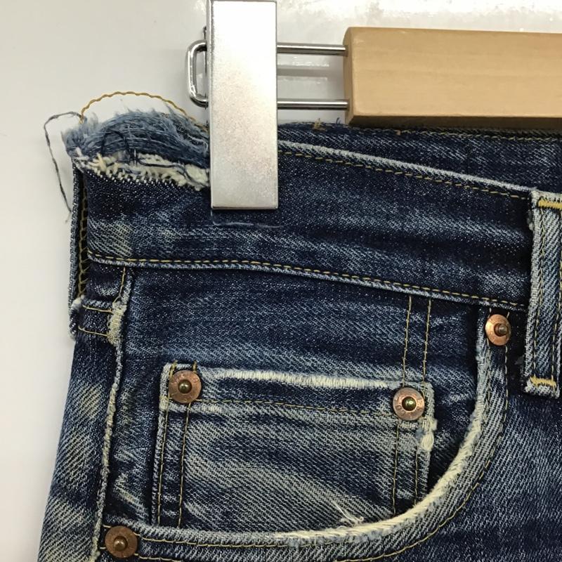 リーバイス Levi's パンツ デニム、ジーンズ 503B-XX W30 30インチ 無地 インディゴ / インディゴ /  メンズ USED 古着 中古 10097668