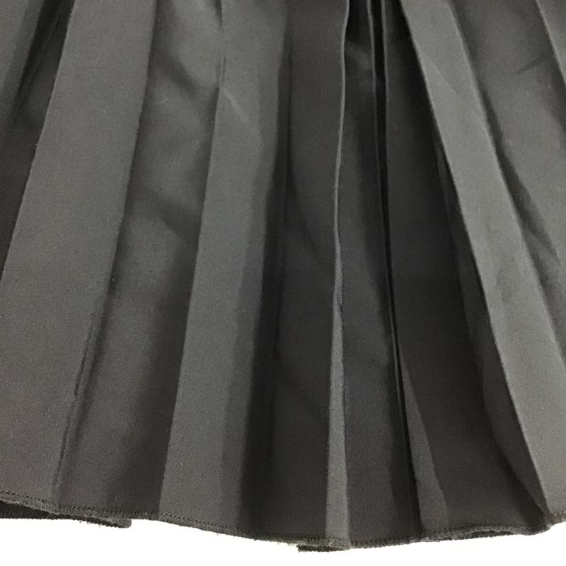 ザラ ZARA ワンピース ロングスカート 9878 063 800 プリーツ シャーリング M 無地 黒 / ブラック /  レディース USED 古着 中古 10097676