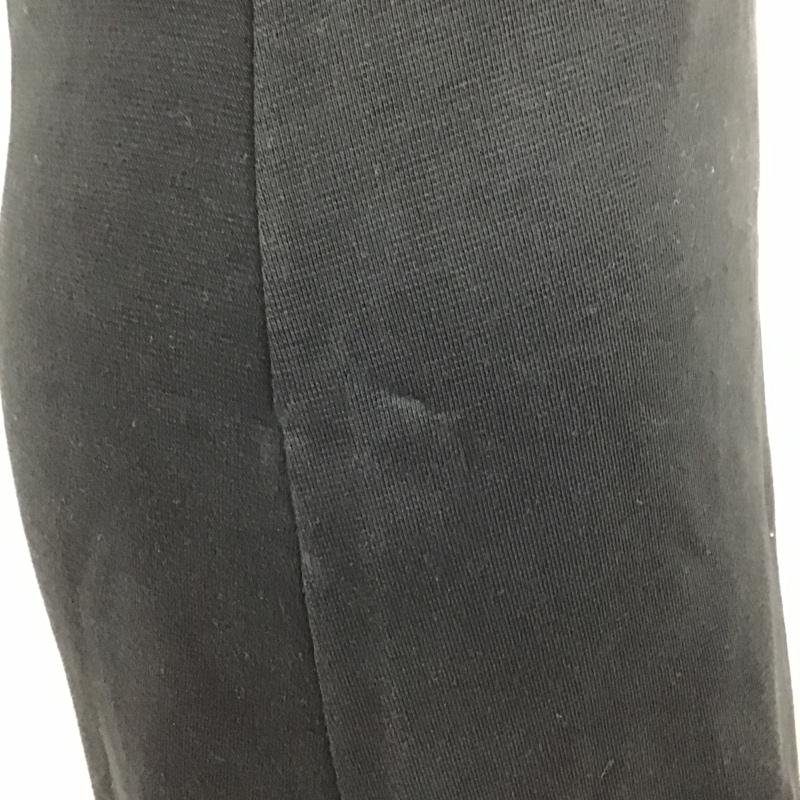 アニエス・ベー agnes b. ワンピース ひざ丈スカート ノースリーブ 1 無地 黒 / ブラック /  レディース USED 古着 中古 10097692
