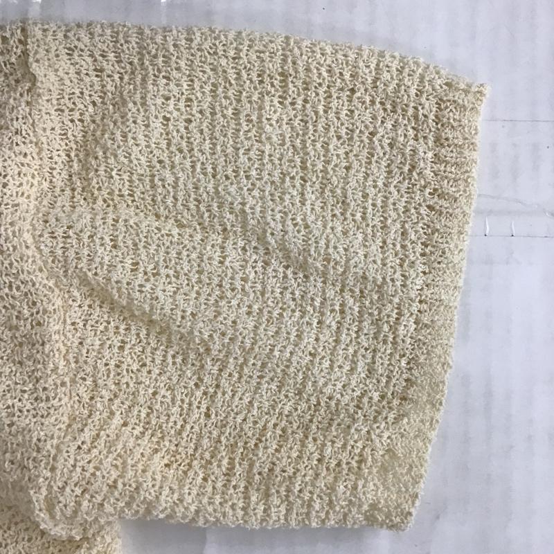 レプシィム LEPSIM カットソー 半袖 LPO62178CF メッシュプルオーバー 5分袖 FREE 無地 アイボリー / アイボリー /  レディース USED 古着 中古 10097706