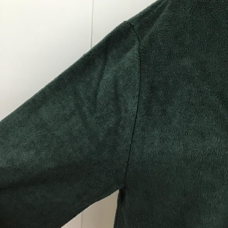 ザラ ZARA TRAFALUC カットソー 長袖 7901 291 500 ワイドスリーブ M 無地 緑 / グリーン /  レディース USED 古着 中古 10097726