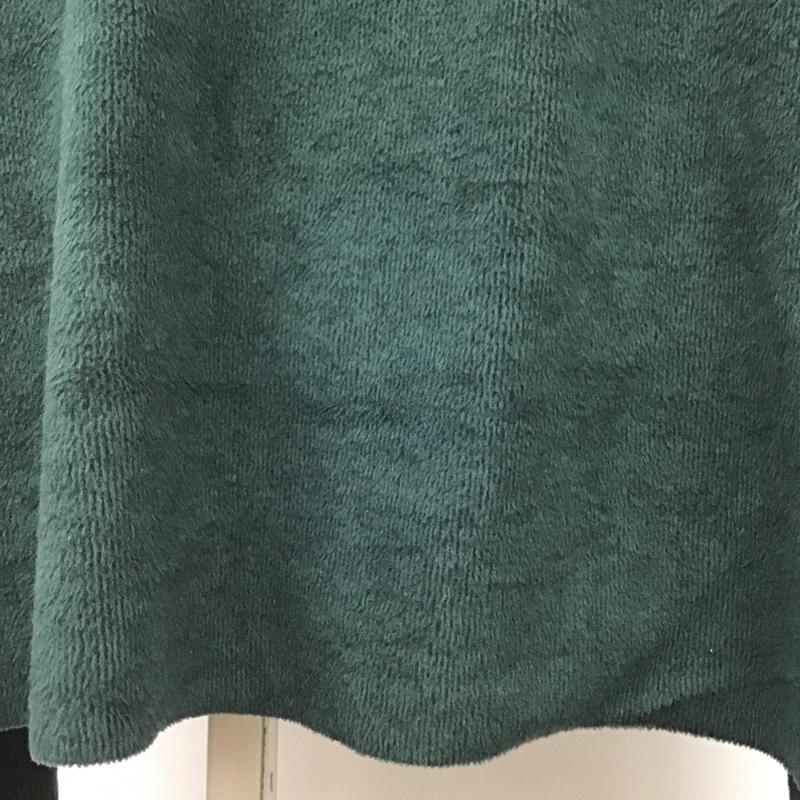 ザラ ZARA TRAFALUC カットソー 長袖 7901 291 500 ワイドスリーブ M 無地 緑 / グリーン /  レディース USED 古着 中古 10097726