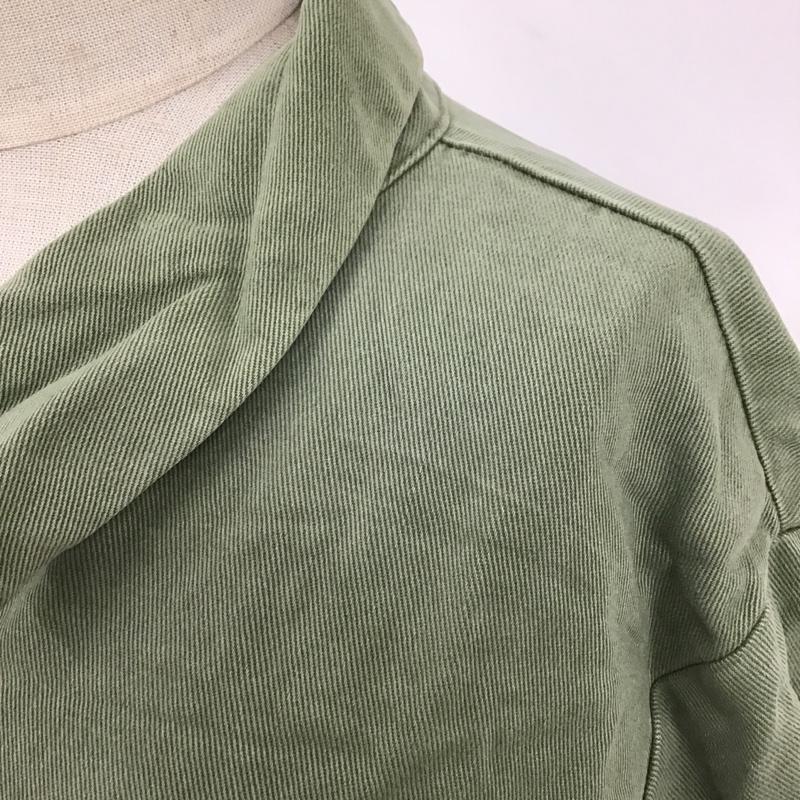 ザラ ZARA ワンピース ミニスカート 2533 499 506 ティアード XL 無地 カーキ / カーキ /  レディース USED 古着 中古 10097745