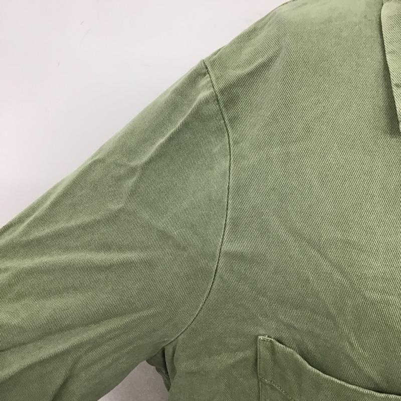 ザラ ZARA ワンピース ミニスカート 2533 499 506 ティアード XL 無地 カーキ / カーキ /  レディース USED 古着 中古 10097745