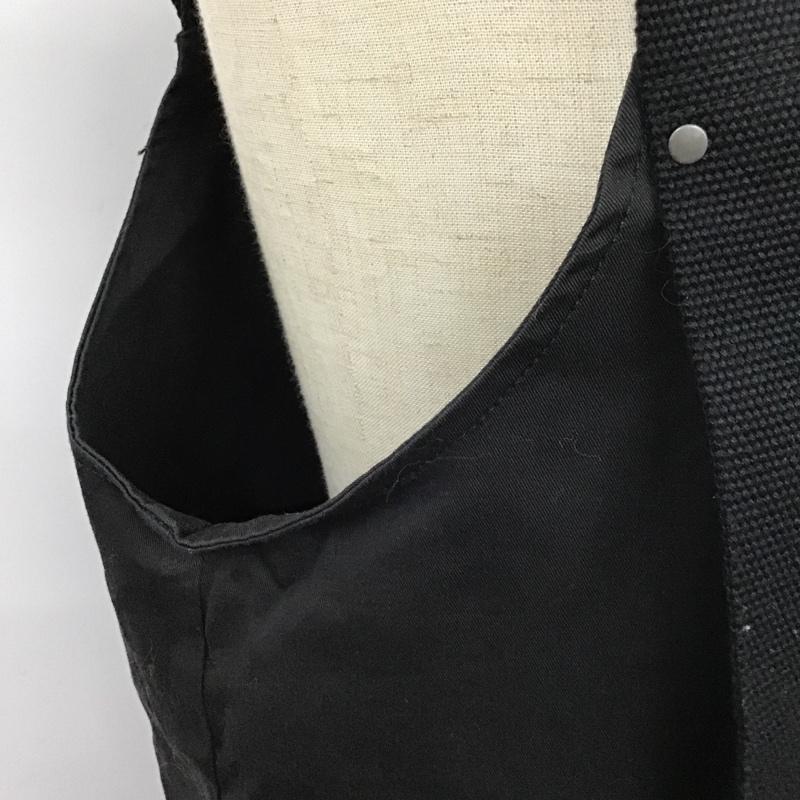 レプシィム LEPSIM ワンピース ロングスカート ノースリーブワンピース カジュアルワンピース ノースリーブワンピース ミリタリーワンピース FREE 無地 黒 / ブラック /  レディース USED 古着 中古 10097770
