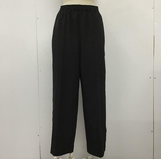 レプシィム LEPSIM ボトムス ボトムス カジュアルパンツ ワイドパンツ ストレートパンツ ジャージ サイドラインパンツ FREE 無地 黒 / ブラック / X 白 / ホワイト /  レディース USED 古着 中古 10097771