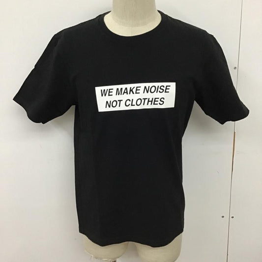 スーアンダーカバー SueUNDERCOVER Tシャツ 半袖 UCU9807 WEMAKENOISENOTCLOTHESプリント丸首Tシャツ 半袖カットソー プリントTシャツ 2 ロゴ、文字 白 / ホワイト /  メンズ USED 古着 中古 10097789