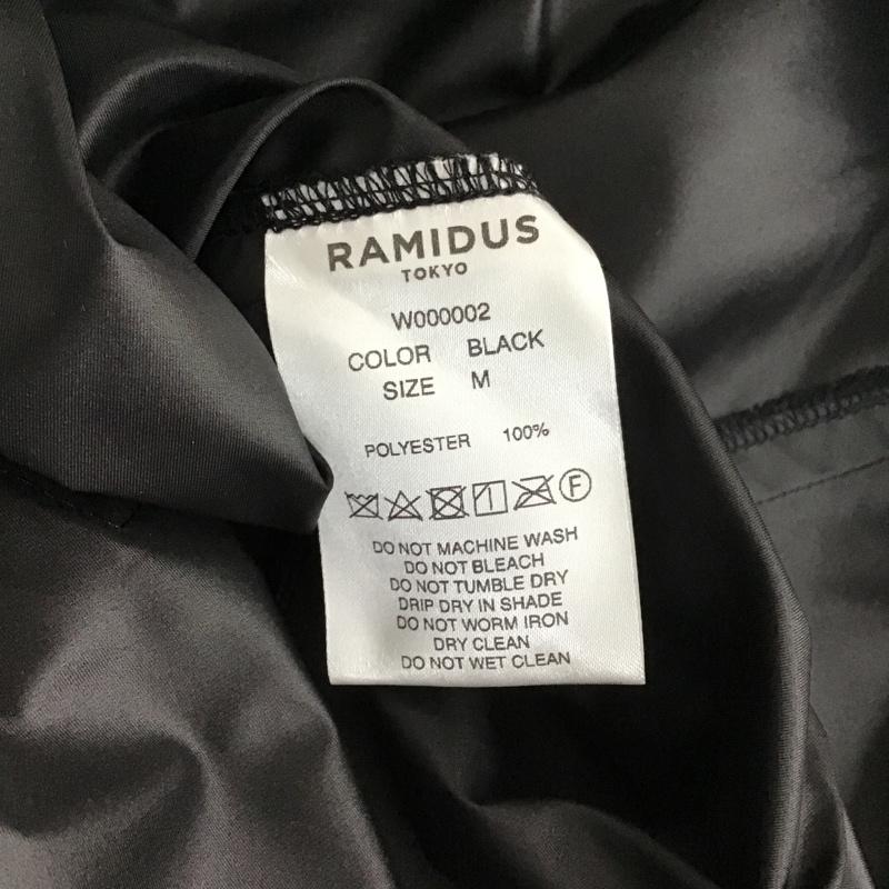 ラミダス RAMIDUS ジャケット、上着 ジャケット、ブレザー ジップアップジャケット ジャンパー カラージャケット カジュアルジャケット ナイロンジャケット M 無地 黒 / ブラック /  メンズ USED 古着 中古 10097824