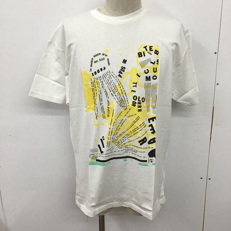 ソフ SOPH. Tシャツ 半袖 UE-210012 uniformexperiment Tシャツ 半袖カットソー プリントTシャツ 3 ロゴ、文字 白 / ホワイト /  メンズ USED 古着 中古 10097826